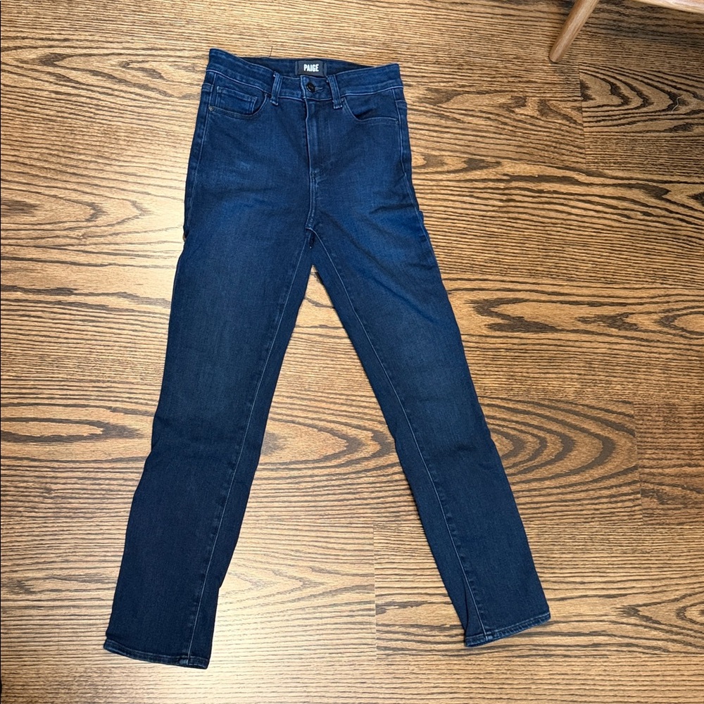 PAIGE Indigo Denim Skinny Jeans